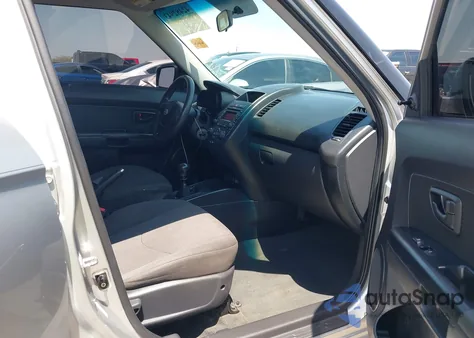 2012 Kia Soul z USA, uszkodzony, nr VIN KNDJT2A55C7404327